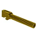 RIVAL ARMS Precision Gold PVD Drop-In Barrel for Glock 17 Gen 5 (RA20G103E) - Rival Arms