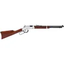 HENRY Golden Boy Silver Youth 22LR 17in 12rd LR/16rd S American Walnut Lever Action Rifle (H004SY) - Henry Repeating Arms