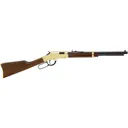 HENRY Golden Boy Youth 22 S/L/LR 17in 12rd LR/16rd S American Walnut Lever Action Rifle (H004Y) - Henry Repeating Arms