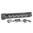 MIDWEST INDUSTRIES Ultra Lightweight 12.625in Free Float Handguard (MI-ULW12.625) - Midwest Industries