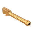 RIVAL ARMS Precision Gold PVD Threaded Drop-In Barrel for Glock 48 (RA20G802E) - Rival Arms