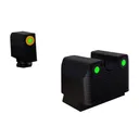 RIVAL ARMS Tritium Green Rear/Green with Orange Outline Front Night Sights for Glock 17/19 (RA3A231G) - Rival Arms