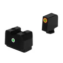 RIVAL ARMS In-Line Tritium Orange Front/White Rear Night Sights for Glock 17/19 (RA4A231G) - Rival Arms