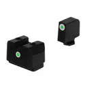 RIVAL ARMS In-Line Tritium Orange Front/White Rear Night Sights for Glock 17/19 (RA4B231G) - Rival Arms