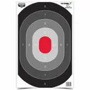 BIRCHWOOD CASEY Eze-Scorer 23x35in Silhouette Oval Target, 100-Pack (37054) - Birchwood Casey