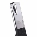 MECGAR 9mm 10rd Nickel Magazine For Browning Hi-Power (MGBRHP10N) - Mecgar