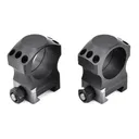 NIGHTFORCE X-Treme Duty Ultralite High 34mm 6 Screw Ring Set (A210) - Nightforce