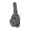 PROMAG .380 ACP 32rd Drum Magazine For Glock 42 (DRM-A38) - Promag