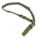 NCSTAR 2 Point/1 Point Green Sling with Metal Spring Clips (AARS21PG) - Ncstar