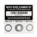 RUGGED SUPPRESSORS 1/2x28 Shim Kit (SA001) - Rugged Suppressors