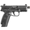 FN AMERICA 502 Tactical 1x15/1x10 Black Pistol (66-101010) - Fn America