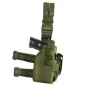 NCSTAR Drop Leg Green Universal Holster (CVDLHOL2954G) - NcSTAR