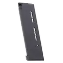 WILSON COMBAT 8rd Black Magazine with Lo-Profile Steel Base Pad for 1911 Elite Tactical Full-Size 45 ACP (500BC) - Wilson Combat