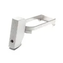 WILSON COMBAT Ultralight Match Silver Flat Pad Trigger for 1911 (190F) - Wilson Combat