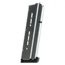 WILSON COMBAT 9rd Magazine with Standard Base Pad for Full-Size 1911 40 S&W (47FX) - Wilson Combat