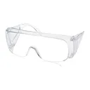 HOWARD LEIGHT HL100 Clear Frame/Clear Lens Shooting/Sporting Glasses (R-01701) - Howard Leight