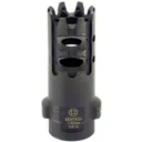 GEMTECH QUICKMOUNT 7.62mm Carbon Cutting Threaded 5/8-24 Muzzle Brake (12155) - GEMTECH