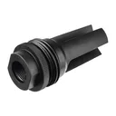 SILENCERCO Hybrid ASR 9mm 13.5x1 LH Flash Hider (AC1561) - Silencerco