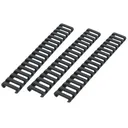 ERGO LowPro 18-Slot Black 3-Pack Ladder Rail Cover (4373-3PKBK) - ERGO