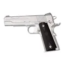 HOGUE 1911 Government Colt Rubber Checkered with Diamonds Black Grip Panels (45010) - Hogue