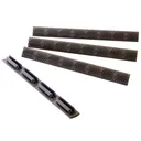 ERGO Wedgelok M-LOK Olive Drab 4-Pack Rail Cover (4332-4PK-OD) - ERGO
