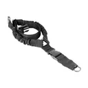AIM SPORTS One Point Tactical Bungee Black Sling (AOPS01B) - Aim Sports