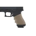 HOGUE Handall Full Size Flat Dark Earth Gun Grip Sleeve (17003) - Hogue