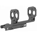 American Defense Mfg. AD-Recon-H 30, Mount, High, Black, Quick Release High, Picatinny, Fits 30MM Scope AD RECON-H-30-STD - American Defense Manufacturing