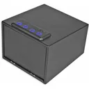 Bulldog Cases Quick Vault, Safe, 11.5"x10"x8", 6" Security CableIncluded with Shelf BD4040L - Bulldog Cases
