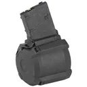 Magpul Industries Magazine, PMAG D-50, 308 Winchester/762NATO, 50 Rounds, Fits DPMS/SR25/LaRue OBR, Black MAG993-BLK - Magpul Industries
