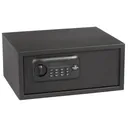 Bulldog Cases Pistol Vault, 17"X15"X8", Digital Lock, Standard Digital Lap Top Style Safe, Black BD1035 - Bulldog Cases