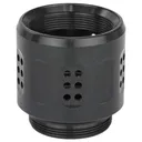 Dead Air Armament Sandman Enhanced Muzzle Brake, Black Finish, Includes Front Cap Tool DA442 - Dead Air Silencers