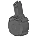 Magpul Industries PMAG, D-50, Drum, 9MM, 50 Rounds, Fits CZ Scorpion EVO 3, Black MAG1035-BLK - Magpul Industries