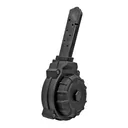 ProMag Magazine, 45 ACP, 40 Round Drum, Fits 1911 Government, Polymer, Black DRM-A25 - Promag