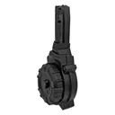 ProMag Magazine, 9MM, 50 Round Drum, Fits Springfield Hellcat, Polymer, Black DRM-A51 - Promag