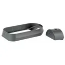 Agency Arms Magwell, For Glock 17 Gen 3, Black Finish MW-G17G3-B - Agency Arms