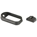 Agency Arms Magwell, No Back Strap, For Glock 17 Gen4, Black Finish MW-G17G4-NBS-B - Agency Arms