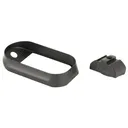 Agency Arms Magwell, No Back Strap, For Glock 19 Gen4, Black Finish MW-G19G4-NBS-B - Agency Arms