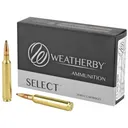 Weatherby Select, 6.5 Weatherby RPM, 140 Grain, Hornady InterLock, 20 Round Box H65RPM140IL - Weatherby