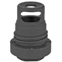 Yankee Hill Machine Co Mini QD Muzzle Brake, Black Finish, 5/8X24, Includes Shim Set YHM-3102-1MB-24A - Yankee Hill Machine