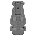 Dead Air Armament Key Mount, Muzzle Brake, Black, 1/2X36 Threads, .38 Bore DA110 - Dead Air Silencers