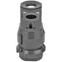 Dead Air Armament Key Mount, Muzzle Brake, Black, 5/8X24 Threads, .38 Bore DA111 - Dead Air Silencers
