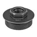 Yankee Hill Machine Co Universal Suppressor Mount, 1/2-28" Thread, Melonite QPQ Black Finish YHM-2145-28 - Yankee Hill Machine