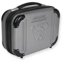 Bulldog Cases Double Molded Pistol Case, 9"x12", Gray BD580 - Bulldog Cases