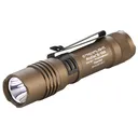 Streamlight ProTac, Flashlight, C4 LED 350 Lumens, One CR123, One AA, Coyote Brown 88073 - Streamlight