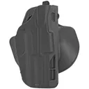 SAFARILAND Model 7378 7TS ALS Black Right Hand Concealment Holster w/ Flexible Paddle and Adjustable Belt Loop for Sig Sauer P226R (7378-477-411) - Safariland