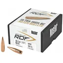 NOSLER RDF, .308 Diameter, 30 Caliber, 168 Grain, Hollow Point Boat Tail, 100 Count 53182 - Nosler