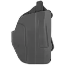 SAFARILAND 7371 Model 7TS ALS Slim Concealment OWB Right Hand Black Holster w/ Micro Paddle For Ruger LC9 (7371-184-411) - Safariland