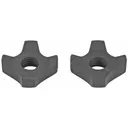 Accu-Tac Spike Claws, Accessory for Spiked Feet, fits any Accu-Tac Spike with outer threads LRSC-0001 - Accu-Tac