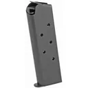 Ed Brown Magazine, 45ACP, 7 Rounds, Fits 1911, Includes 1 Thick and 1 Thin Base Pad, Black Nitride Finish 847-BN - Ed Brown